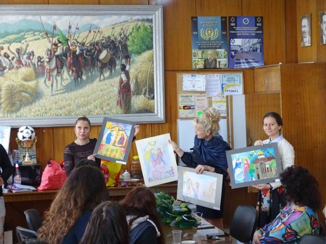 „ПГТО „Добри Желязков“ отбеляза празника Благовещение“ [25.03.2026]