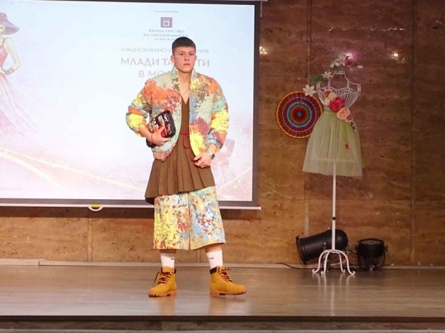 Национална награда — първо място в категория “Сръчни ръце“ за Професионална гимназия по текстил и облекло „Добри Желязков“ – гр. Сливен [20.04.2026]