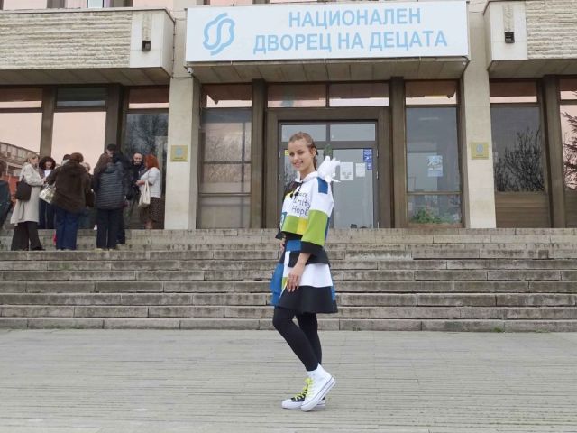 Национална награда — първо място в категория “Сръчни ръце“ за Професионална гимназия по текстил и облекло „Добри Желязков“ – гр. Сливен [20.04.2026]