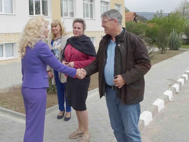 Работна среща и участие в  по програма ДОМИНО 2 в ПГТО „Добри Желязков“ [01.05.2026]