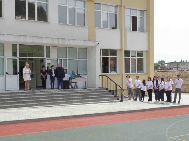 ПГТО „Добри Желязков“ отбеляза Деня на Европа с поредица от инициативи [08.05.2026]