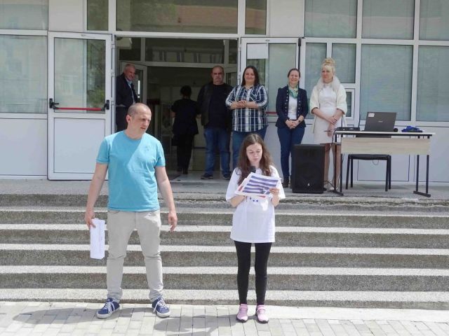 ПГТО „Добри Желязков“ отбеляза Деня на Европа с поредица от инициативи [08.05.2026]