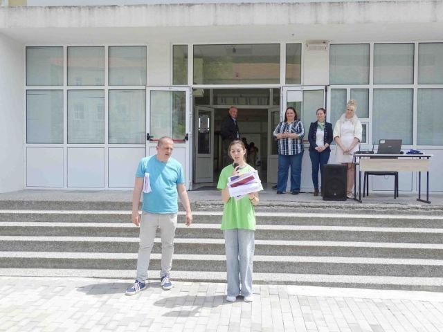 ПГТО „Добри Желязков“ отбеляза Деня на Европа с поредица от инициативи [08.05.2026]