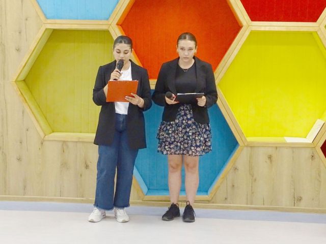 Тържествено откриване на нов STEM център в нашето училище [09.06.2026]