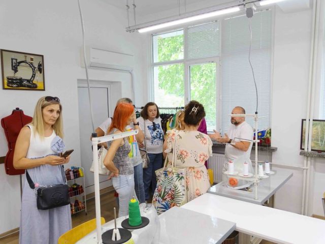 Гости от ПГКИТ „Д-р Иван Богоров“ - Пловдив