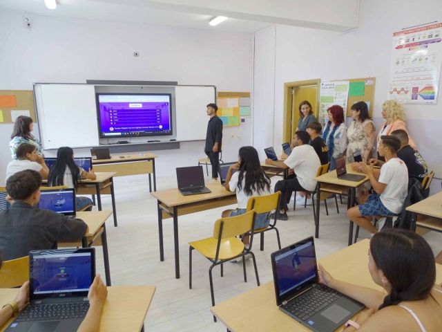 Тържествено откриване на нов STEM център в нашето училище