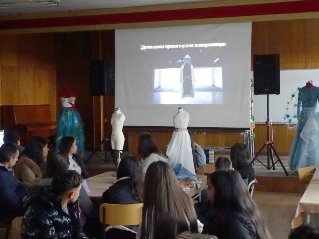 Ден на професионалните умения в ПГТО „Добри Желязков“