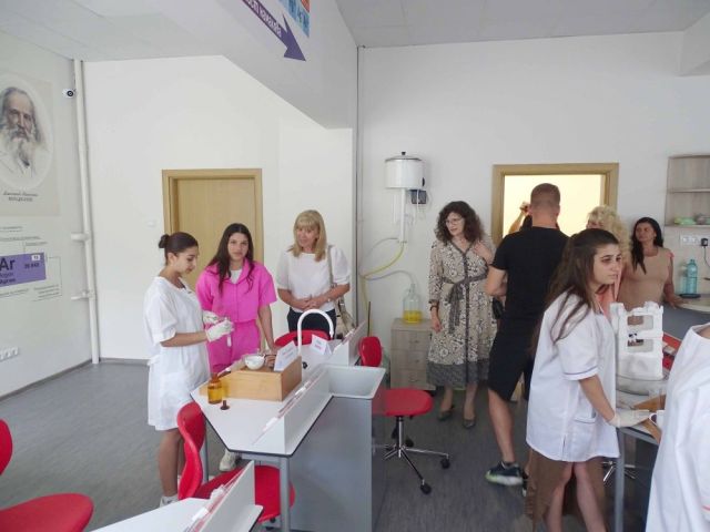 Тържествено откриване на нов STEM център в нашето училище