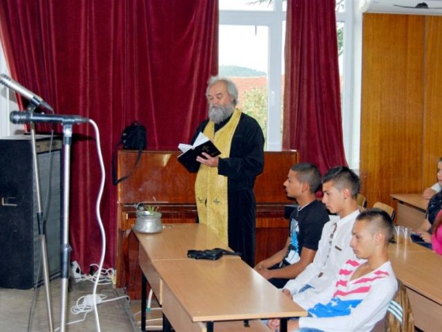 Откриване на учебната 2012/2013 година в ПГТО "Добри Желязков" - гр. Сливен