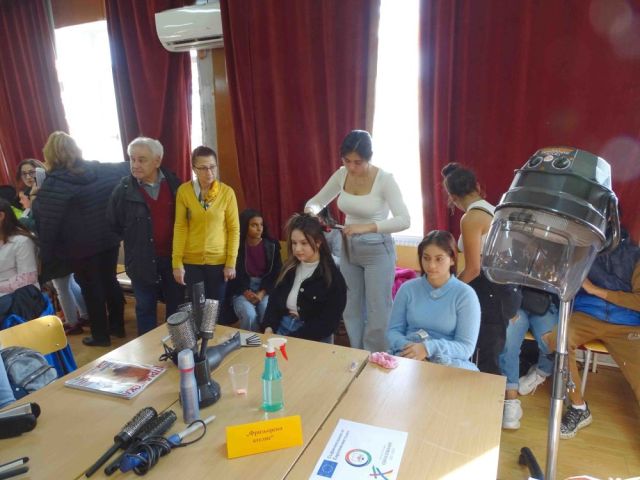Ден на професионалните умения в ПГТО „Добри Желязков“