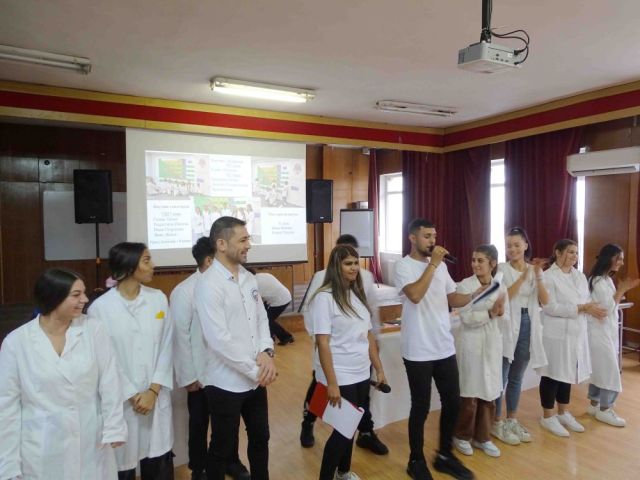 „Научни открития в света и текстила“ – открит урок, който вдъхнови!