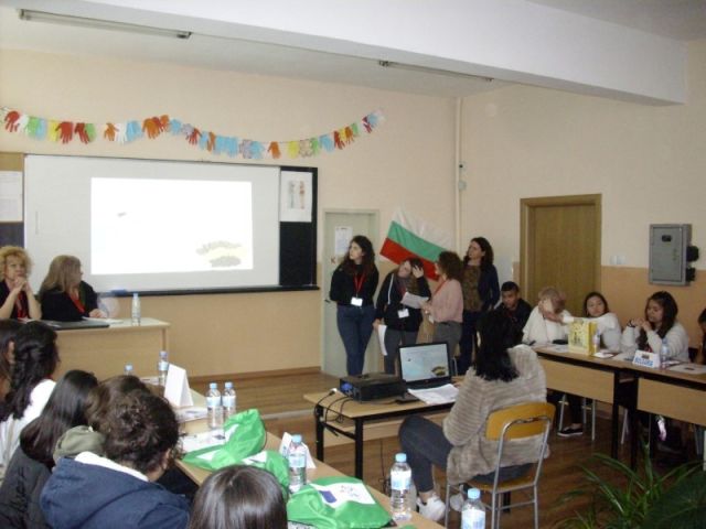 Четвърта транснационална среща в гр.Сливен, България - 03.03-09.03.2019г