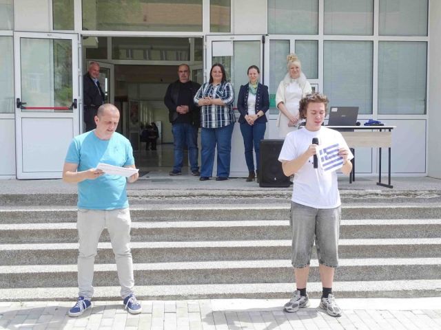 ПГТО „Добри Желязков“ отбеляза Деня на Европа с поредица от инициативи