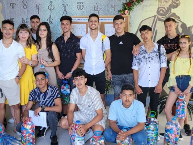 Успешно приключена учебна година и предаване на събраното количество