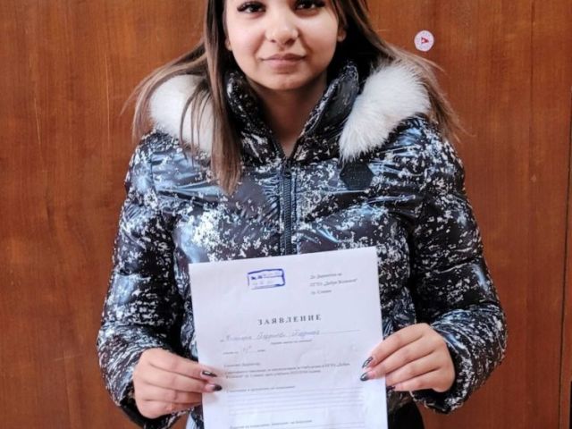 Предизборна кампания за организиране и провеждане на Избори за  Омбудсман в ПГТО ,,Добри Желязков" гр. Сливен