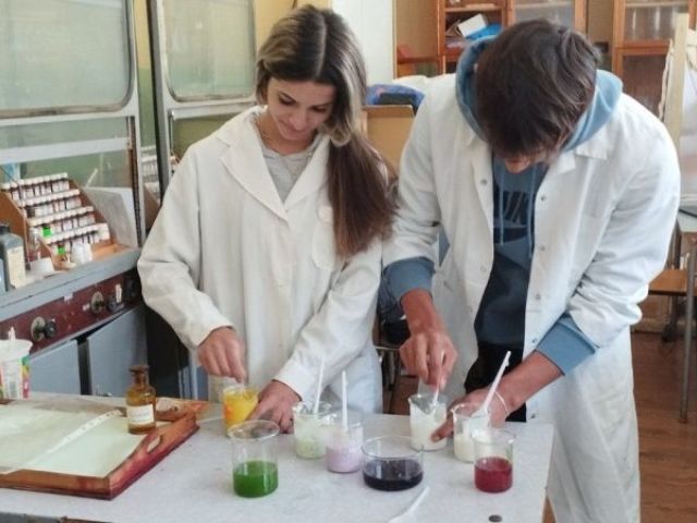 Участие в Национален ученически конкурс „Празник на химията - 2024“