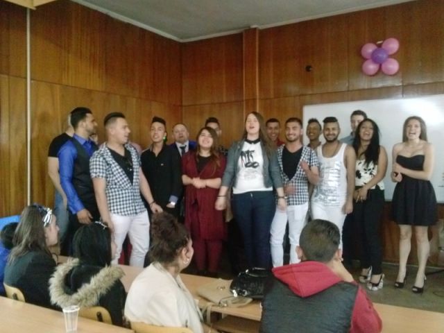 Изпращане на випуск 2016