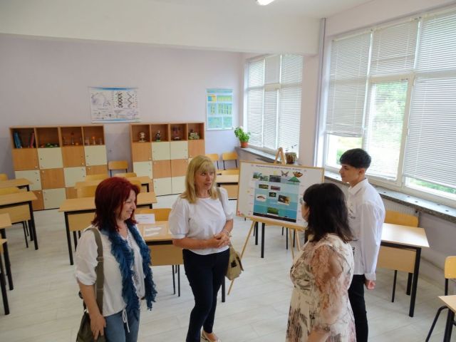 Тържествено откриване на нов STEM център в нашето училище