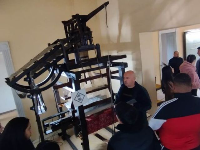 Посещение на Националния музей на текстилната индустрия