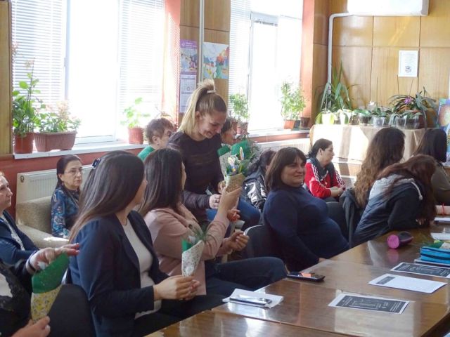 „ПГТО „Добри Желязков“ отбеляза празника Благовещение“