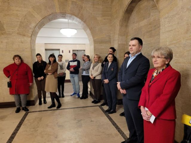 Представителни изяви в Министерство на Отбраната и Министерство на труда и социалната политика, организирани от Център за междуетнически диалог и толерантност "Амалипе" по случай "Василица''
