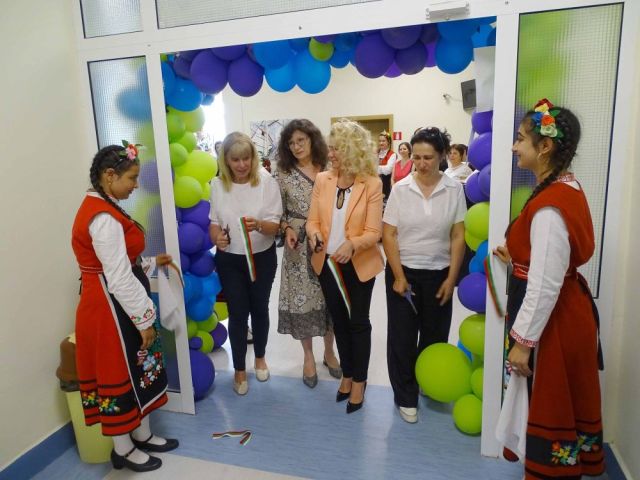 Тържествено откриване на нов STEM център в нашето училище