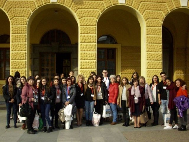 Четвърта транснационална среща в гр.Сливен, България - 03.03-09.03.2019г