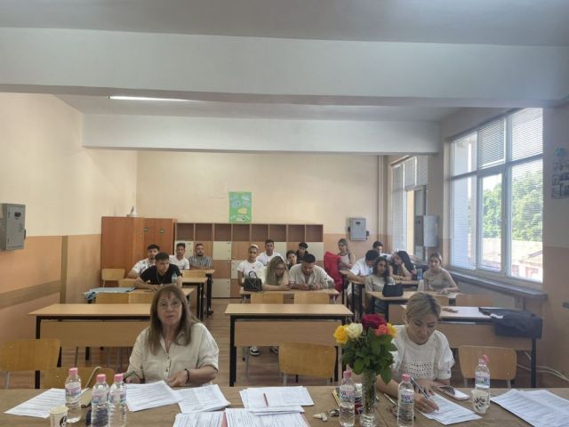 Успешна защита на изделия от дипломни проекти в ПГТО „Добри Желязков“