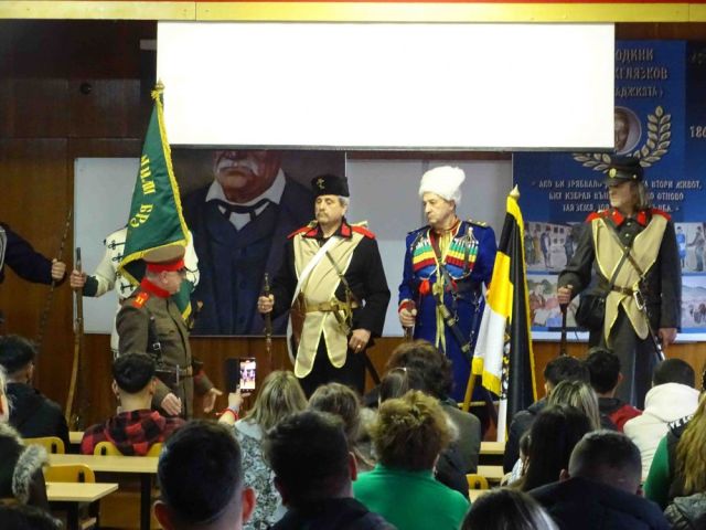 ПГТО „Добри Желязков“ посрещна скъпи гости
