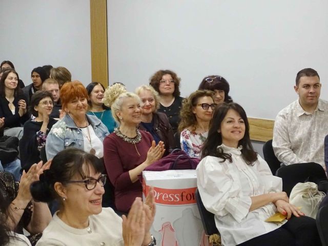 Национална награда — първо място в категория “Сръчни ръце“ за Професионална гимназия по текстил и облекло „Добри Желязков“ – гр. Сливен