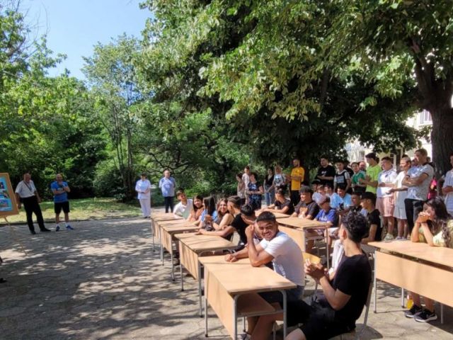 Зелена класна стая