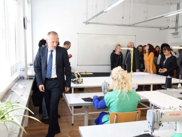 Нова учебна работилница