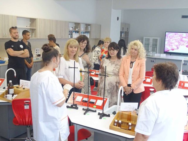 Тържествено откриване на нов STEM център в нашето училище