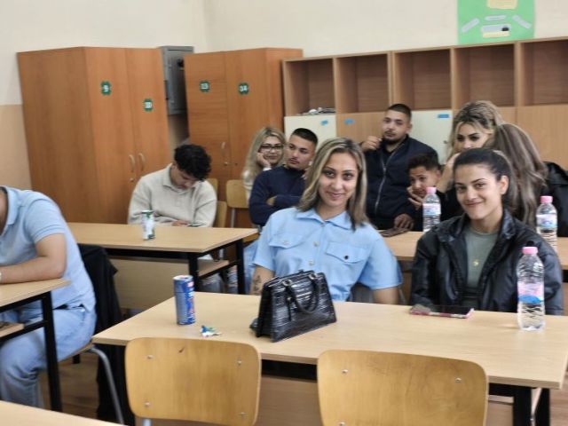 Публична защита на дипломни проекти в ПГТО „Добри Желязков“