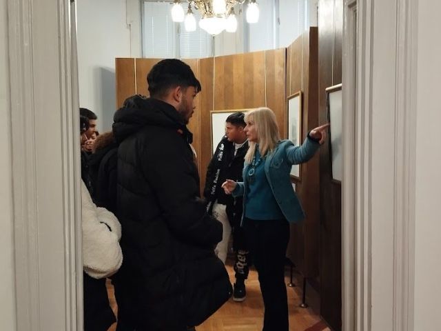 Един различен урок по изобразително изкуство