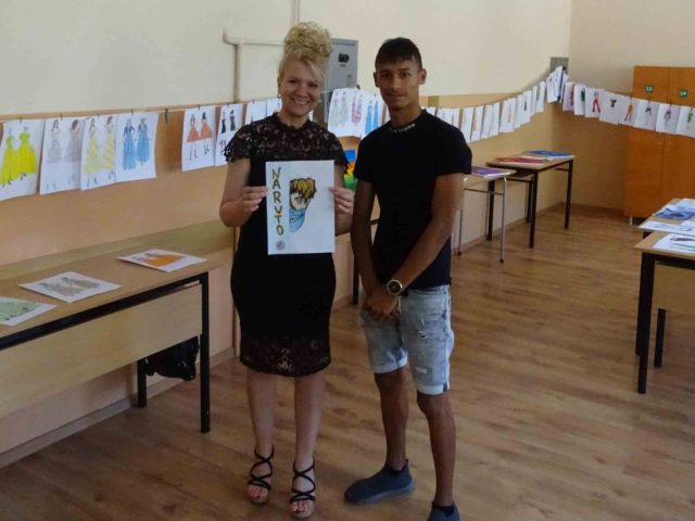Изложба конкурс 8 а клас