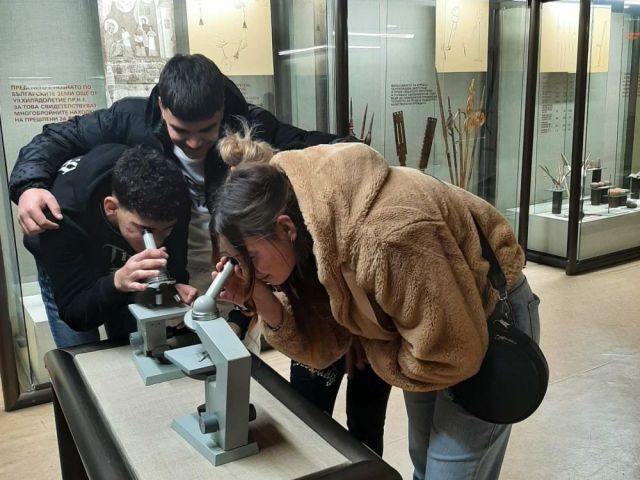 Дни на професионалните умения в „Музей на текстилната индустрия“ – Сливен