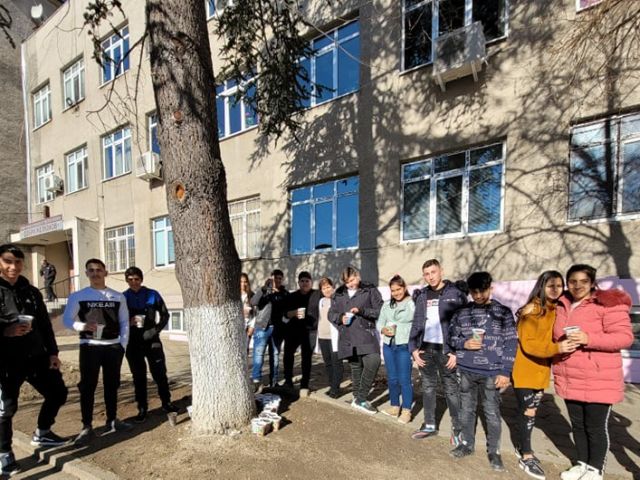 Искаме да произведем фиданки за нашия град Сливен