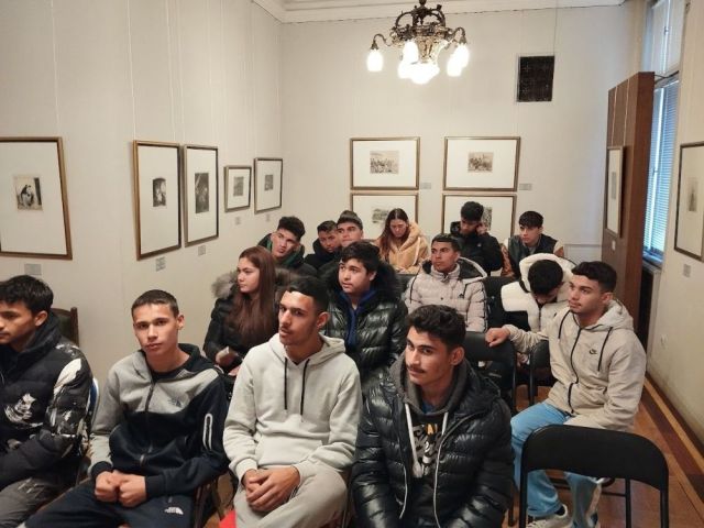 Един различен урок по изобразително изкуство