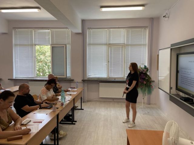 Защита на дипломни проекти