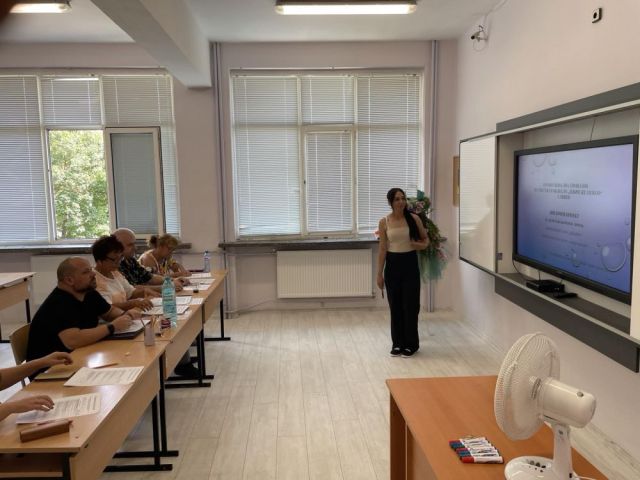 Защита на дипломни проекти