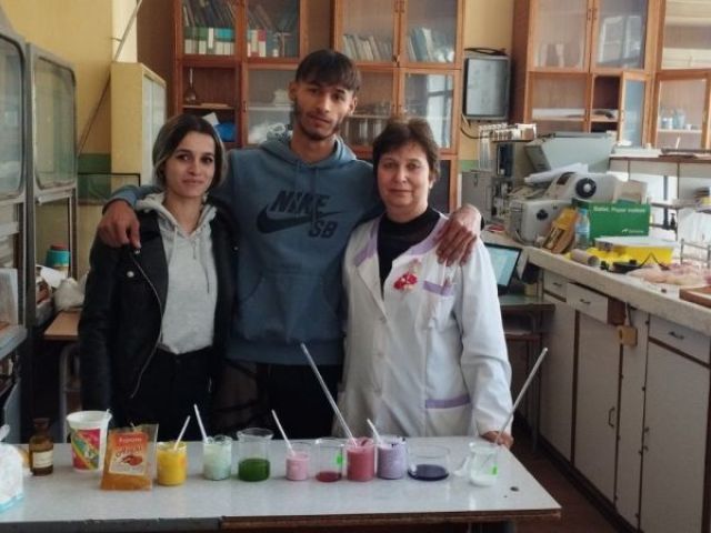 Участие в Национален ученически конкурс „Празник на химията - 2024“