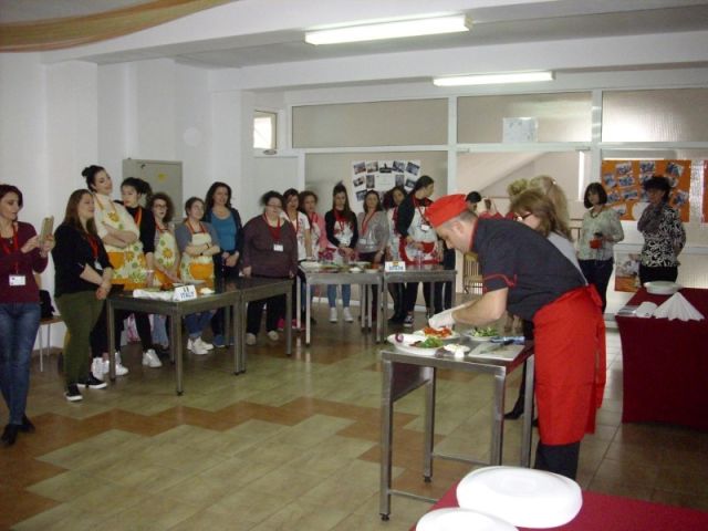Четвърта транснационална среща в гр.Сливен, България - 03.03-09.03.2019г