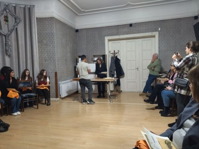 Тържественото награждаване на отличилите се ученици