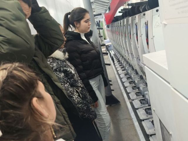 Успешно проведена практика в реална работна среда