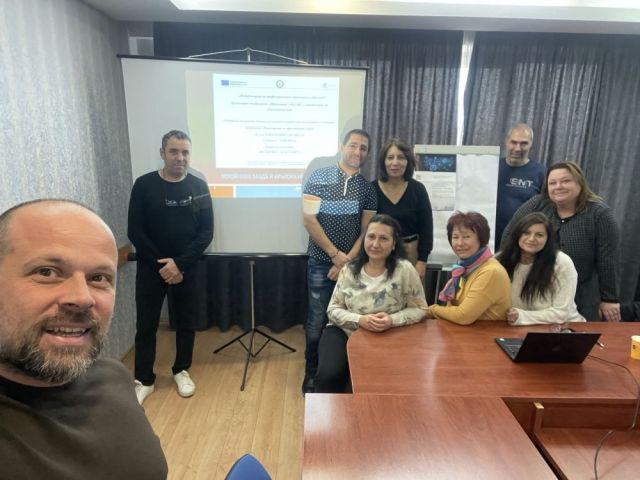 Обучение на учители по професионална подготовка на тема „Устойчива мода и кръгова икономика“