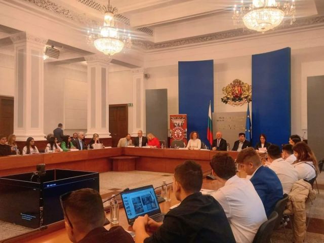 Обучение и церемония за ученическите омбудсмани в мрежата на Център "Амалипе", 22 -24 февруари 2024г.