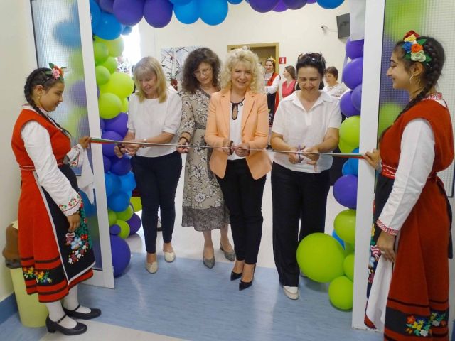 Тържествено откриване на нов STEM център в нашето училище