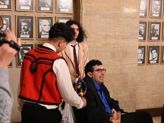 Представяне на празника „Василица“ в Министерство на труда и социалната политика по инициатива на ЦМЕДТ „Амалипе“