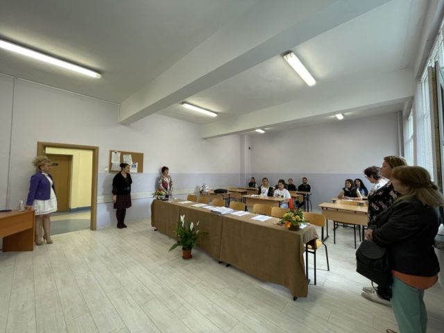 Защита на дипломни проекти